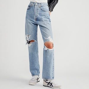 90's Mid Rise Loose Fit AGOLDE